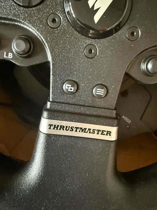 Black Racing Wheel Controller with Multi-Color Buttons - Picture 2 of 7